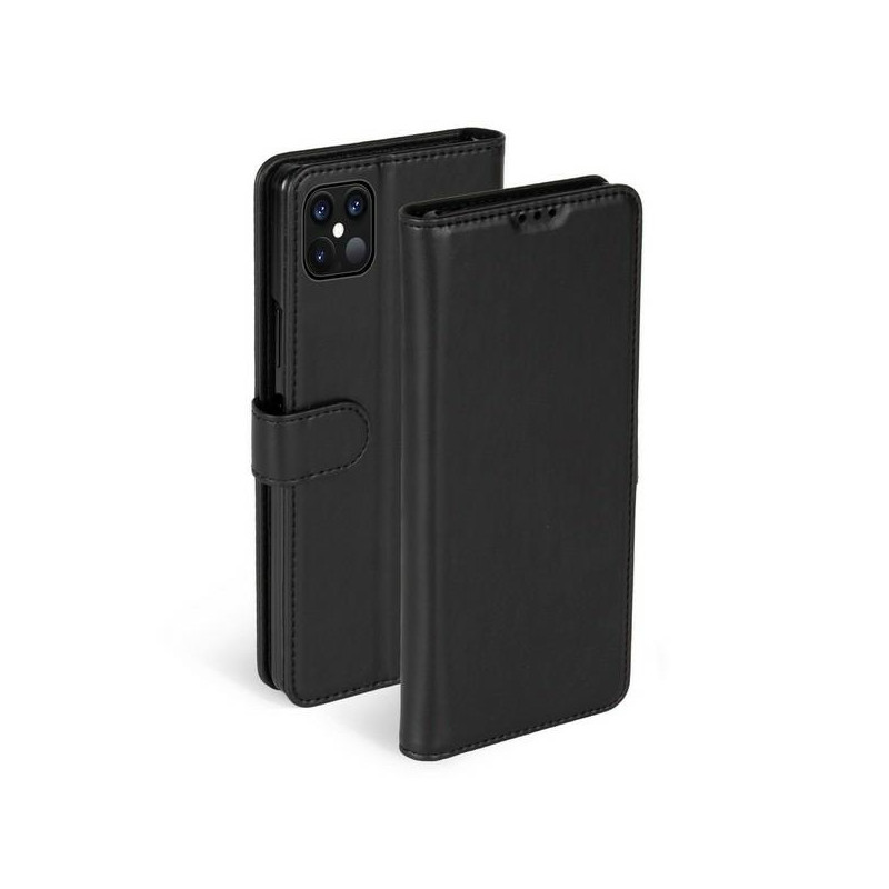 Etui Krusell PhoneWalet do iPhone 12 Mini, czarne
