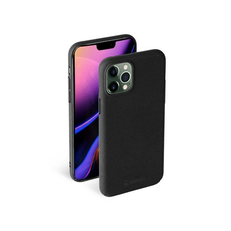 Krusell SandCover iPhone 12/12 Pro, czarne