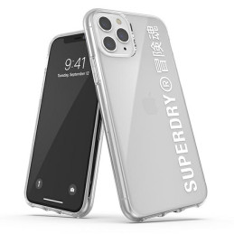 Etui SuperDry Snap do iPhone 11 Pro Max, białe