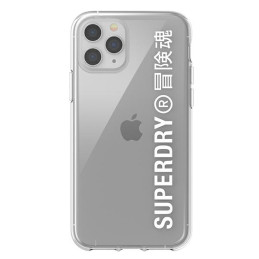 Etui SuperDry Snap do iPhone 11 Pro Max, białe