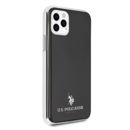 Etui US Polo Shiny do iPhone 11 Pro Max, czarne