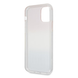 Etui US Polo Gradient Pattern Collection do iPhone 11 Pro Max, czerwono-niebieskie