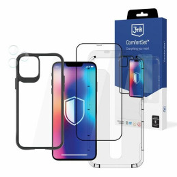 Zestaw akcesoriów ochronnych 4w1 3MK Comfort Set 4in1 do iPhone 11 Pro Max