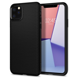 Etui Spigen Liquid Air do iPhone 11 Pro, czarne