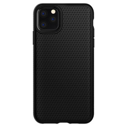 Etui Spigen Liquid Air do iPhone 11 Pro, czarne