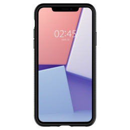 Etui Spigen Liquid Air do iPhone 11 Pro, czarne