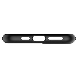 Etui Spigen Liquid Air do iPhone 11 Pro, czarne