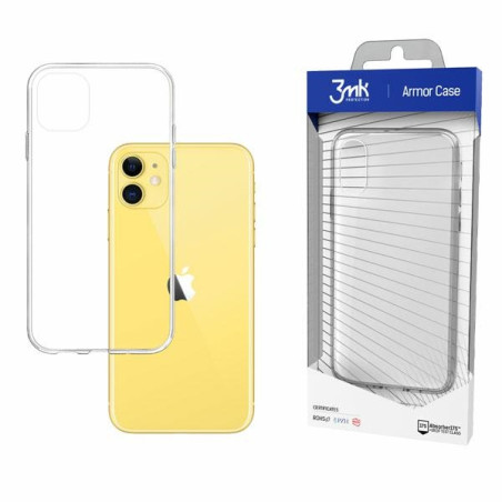 Etui 3MK All-Safe Armor Case Clear do iPhone 11 