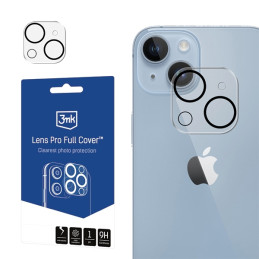 Pancerna ochrona aparatu 3MK Lens Pro Full Cover do iPhone 11/12 mini