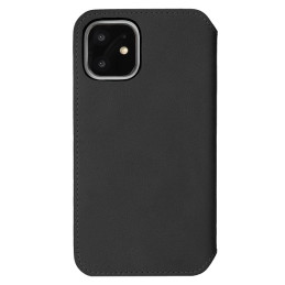 Ekskluzywne etui z funkcją portfela Krusell do iPhone 11, czarne