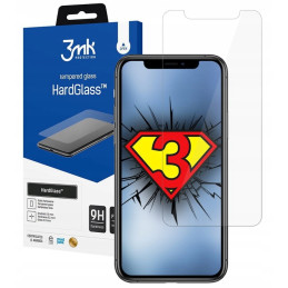 Szkło Hartowane 3MK HardGlass do iPhone Xs Max