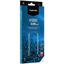 Szkło Hybrydowe MS HybridGLASS Edge 3D do iPhone Xs Max/ 11 Pro Max, czarna ramka