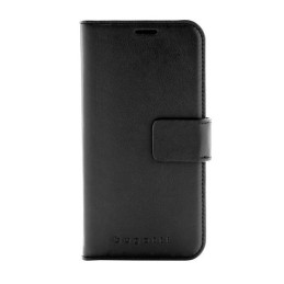 Etui Bugatti BookCover Zurigo do iPhone Xs Max, czarne