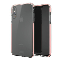 Etui Gear4 D3O Piccadilly do iPhone Xs Max, różowo złote