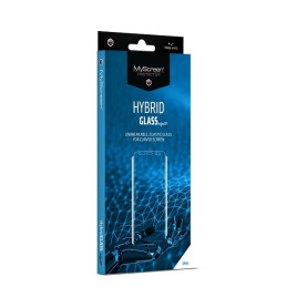 Szkło Hybrydowe MS HybridGLASS Edge 3D do iPhone 7/8 Plus, czarna ramka