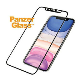 Szkło Hartowane PanzerGlass E2E Super+ do iPhone Xr/11, Case Friendly