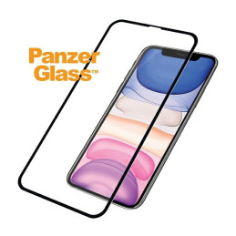 Szkło Hartowane PanzerGlass E2E Super+ do iPhone XR/11, Case Friendly