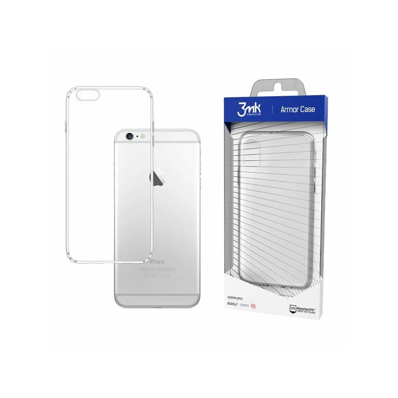 Etui 3MK All-Safe Armor Case Clear do iPhone 6/6S Plus