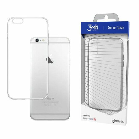 Etui 3MK All-Safe Armor Case Clear do iPhone 6/6S Plus