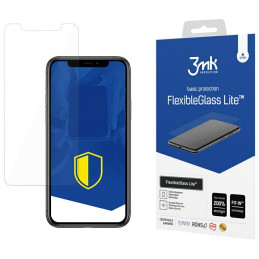 Szkło Hybrydowe Lite 3MK FlexibleGlass Lite do iPhone X/XS/11 Pro