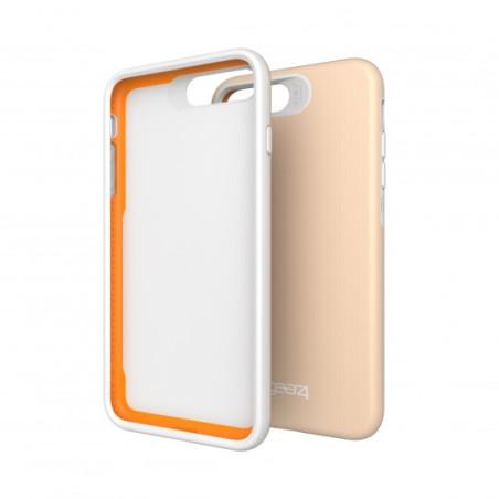 Etui Gear4 D3O Trafalgar do iPhone 7 Plus złote