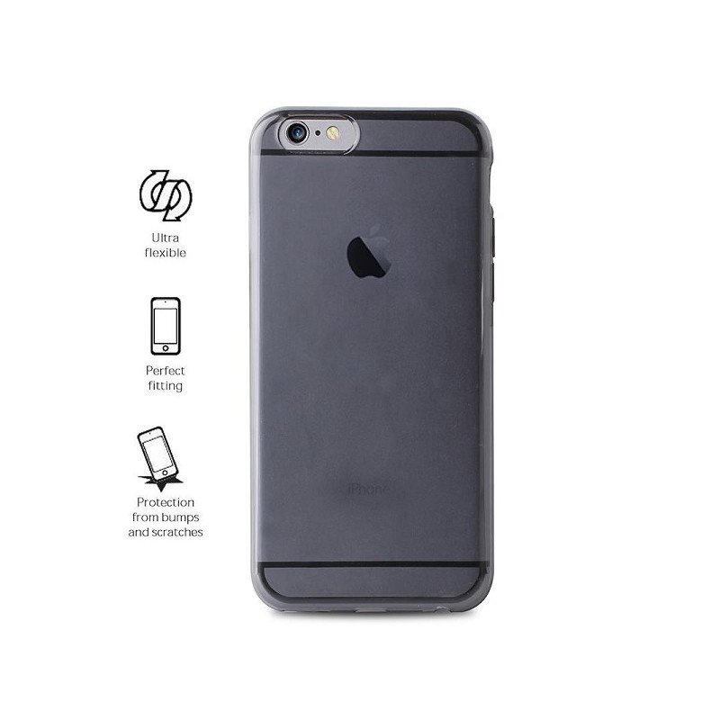Etui Puro Plasma Cover do iPhone 7 Plus czarne