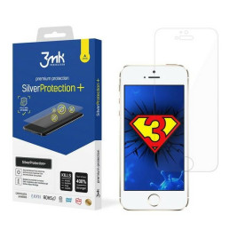 Folia ochronna 3mk SilverProtection+ do iPhone 5/5S/SE, montowana na mokro