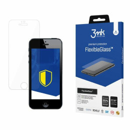 Szkło hybrydowe 3MK FlexibleGlass do iPhone 5/5S/SE
