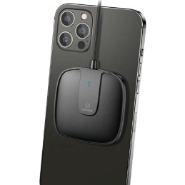 Bezprzewodowa Ładowarka indukcyjna USAMS 15W do iPhone 12 czarny