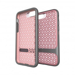 Etui Gear4 D3O Carnaby do iPhone 7/8/SE różowo szare