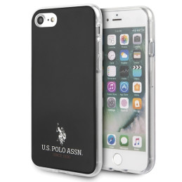 Etui US Polo Shiny do iPhone 7/8/SE 2020 / SE 2022 czarne