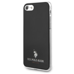 Etui US Polo Shiny do iPhone 7/8/SE 2020 / SE 2022 czarne
