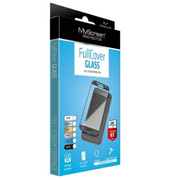 Szkło Hartowane MS FullCover Glass do iPhone 7, biała ramka