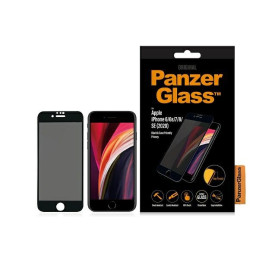 Szkło Hartowane Prywatyzujące PanzerGlass E2E Super+ do iPhone 6/6s/7/8 /SE 2020 / SE 2022, Case Friendly
