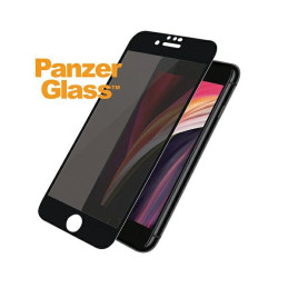 Szkło Hartowane Prywatyzujące PanzerGlass E2E Super+ do iPhone 6/6s/7/8 /SE 2020 / SE 2022, Case Friendly