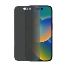Szkło hartowane na cały ekran PanzerGlass Ultra-Wide Fit Privacy + EasyAligner do iPhone 14 Pro, prywatyzujące