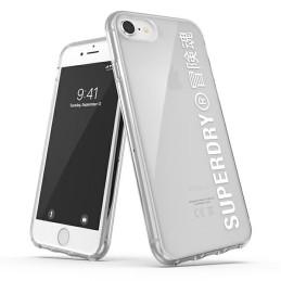 Etui SuperDry Snap do iPhone 6/6s/7/8/SE 2020 / SE 2022, białe
