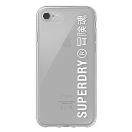 Etui SuperDry Snap do iPhone 6/6s/7/8/SE 2020 / SE 2022, białe