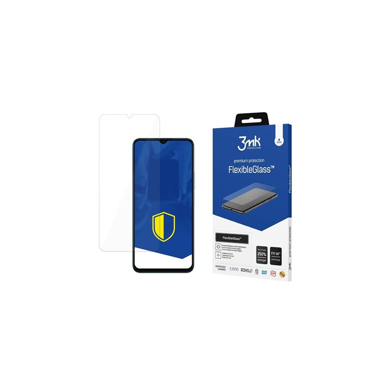Szkło hybrydowe 3MK FlexibleGlass do Galaxy S25 Edge