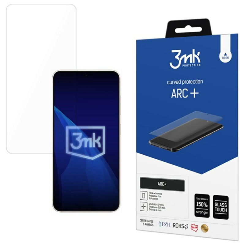 Folia Ochronna 3MK ARC+ do Galaxy S25 Edge