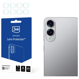 Szkło na obiektyw aparatu 3mk Lens Protection do Galaxy S25 Edge, 4szt