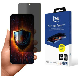 Folia prywatyzująca 3MK Silky Matt Privacy do Galaxy S25 Edge