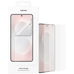 Folia ochronna Samsung Anti-reflecting Film do Galaxy S25 Edge 2szt, przezroczysty