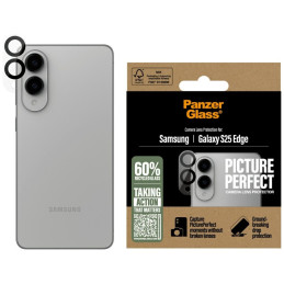 Szkło hartowane na obiektyw aparatu PanzerGlass Hoops Lens Protector do Galaxy S25 Edge