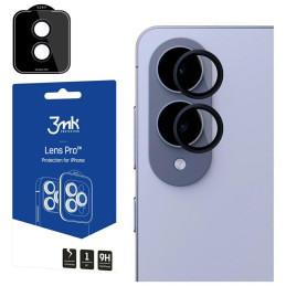 Ochrona na obiektyw aparatu 3MK Lens Protection Pro do Galaxy S25 Edge, czarne