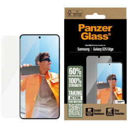 Szkło hartowane PanzerGlass Ultra-Wide Fit do Galaxy S25 Edge