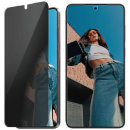 Szkło prywatyzujące PanzerGlass Ultra-Wide Fit do Galaxy S25 Edge