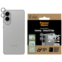 Szkło hartowane na obiektyw aparatu PanzerGlass Hoops Lens Protector do Galaxy S25 Edge