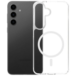 Etui 3MK Armor MagCase do Galaxy S24/S25, przezroczyste