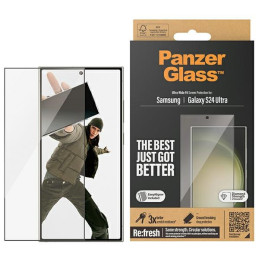 Szkło hartowane PanzerGlass Ultra-Wide Fit do Galaxy S24 Ultra, z aplikatorem